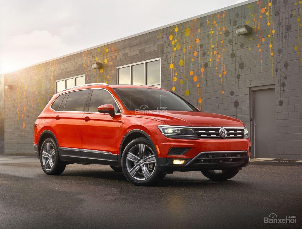Volkswagen Tiguan 2018.