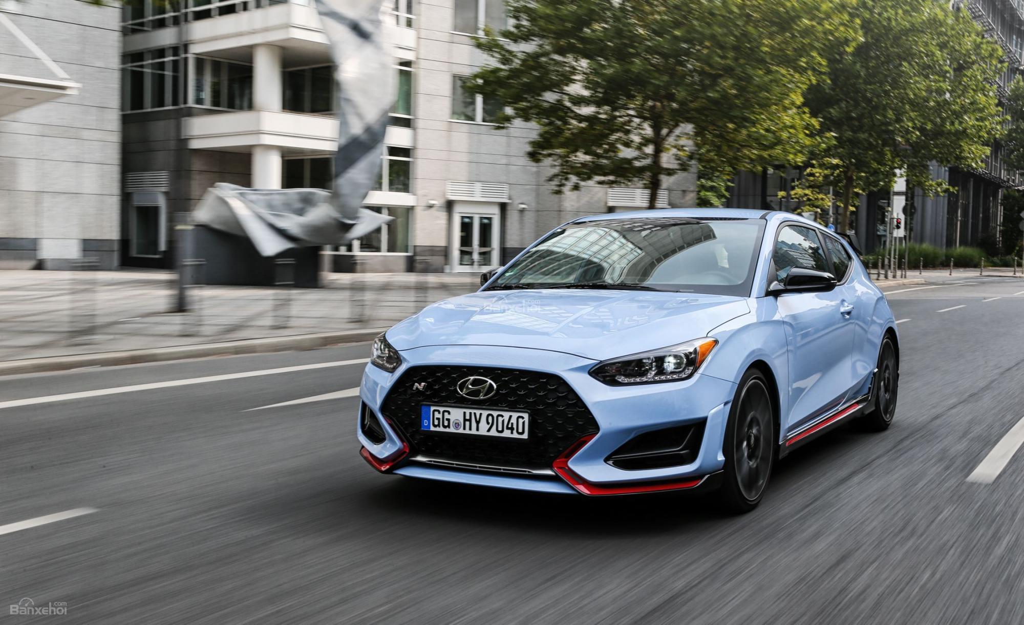 Hyundai Veloster N 2019.