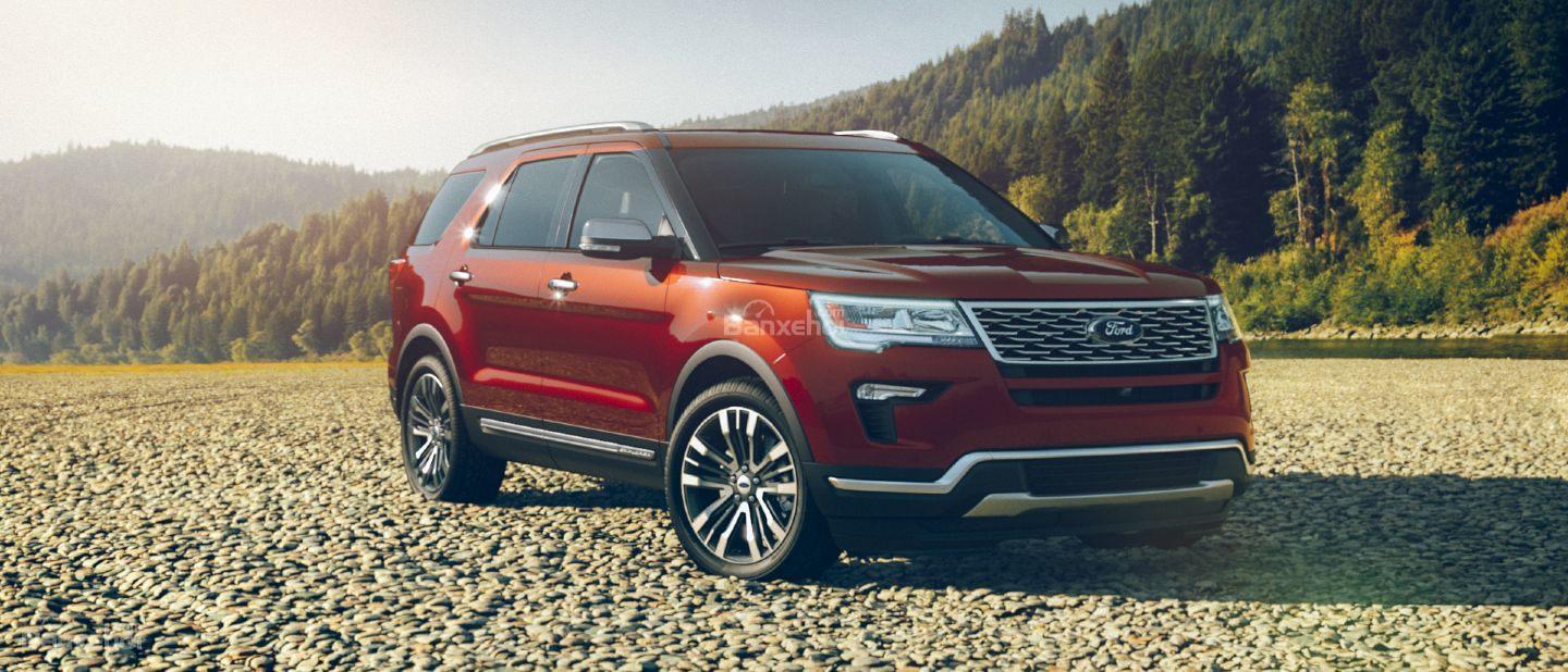 Ford Explorer 2018.