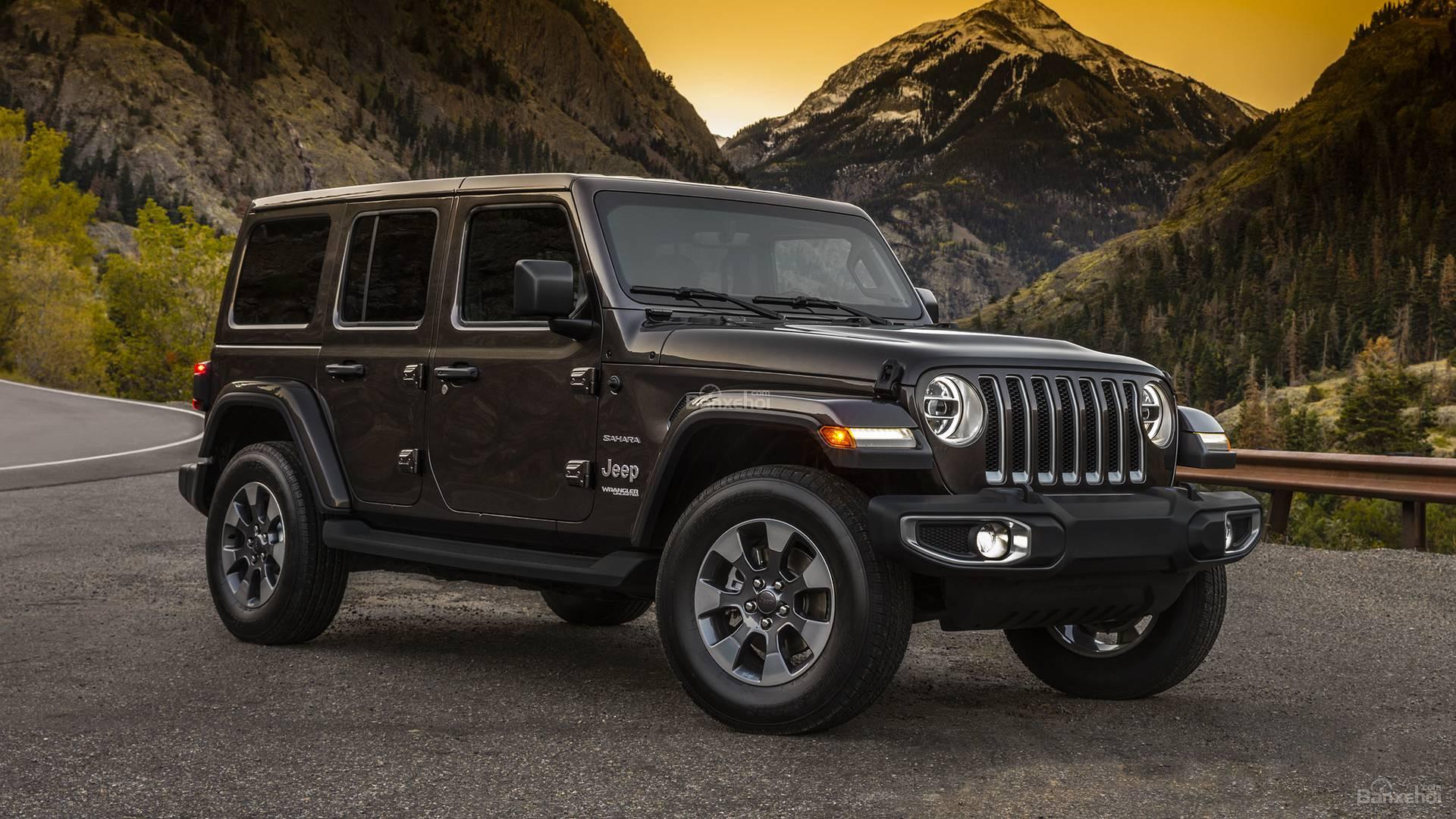 Ảnh xe Jeep Wrangler 2019