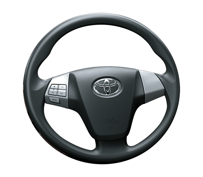 So sánh xe Toyota Rush và Toyota Avanza về táp-lô và vô-lăng 5