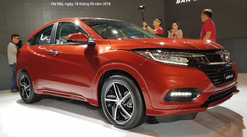 Đánh giá xe Honda HR-V 2018 bản L 1.8 CVT vừa ra mắt Việt Nam