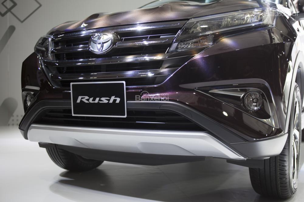 Thông số kỹ thuật Toyota Rush.