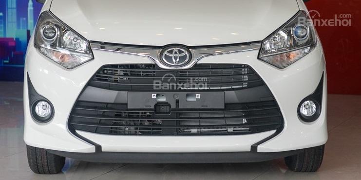 Đánh giá Toyota Wigo 2018 về đầu xe