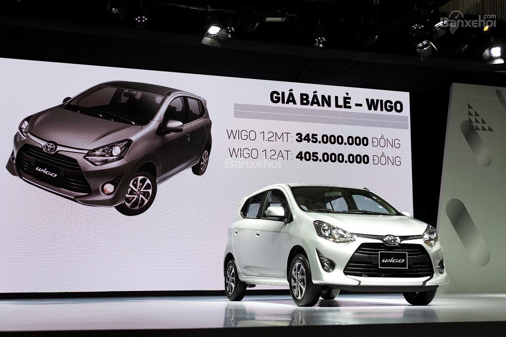 Đánh giá thông số kỹ thuật Toyota Wigo 2019 và bảng giá  MuasamXecom