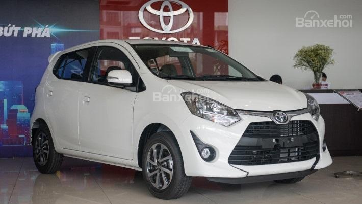 Đánh giá Toyota Wigo 2018