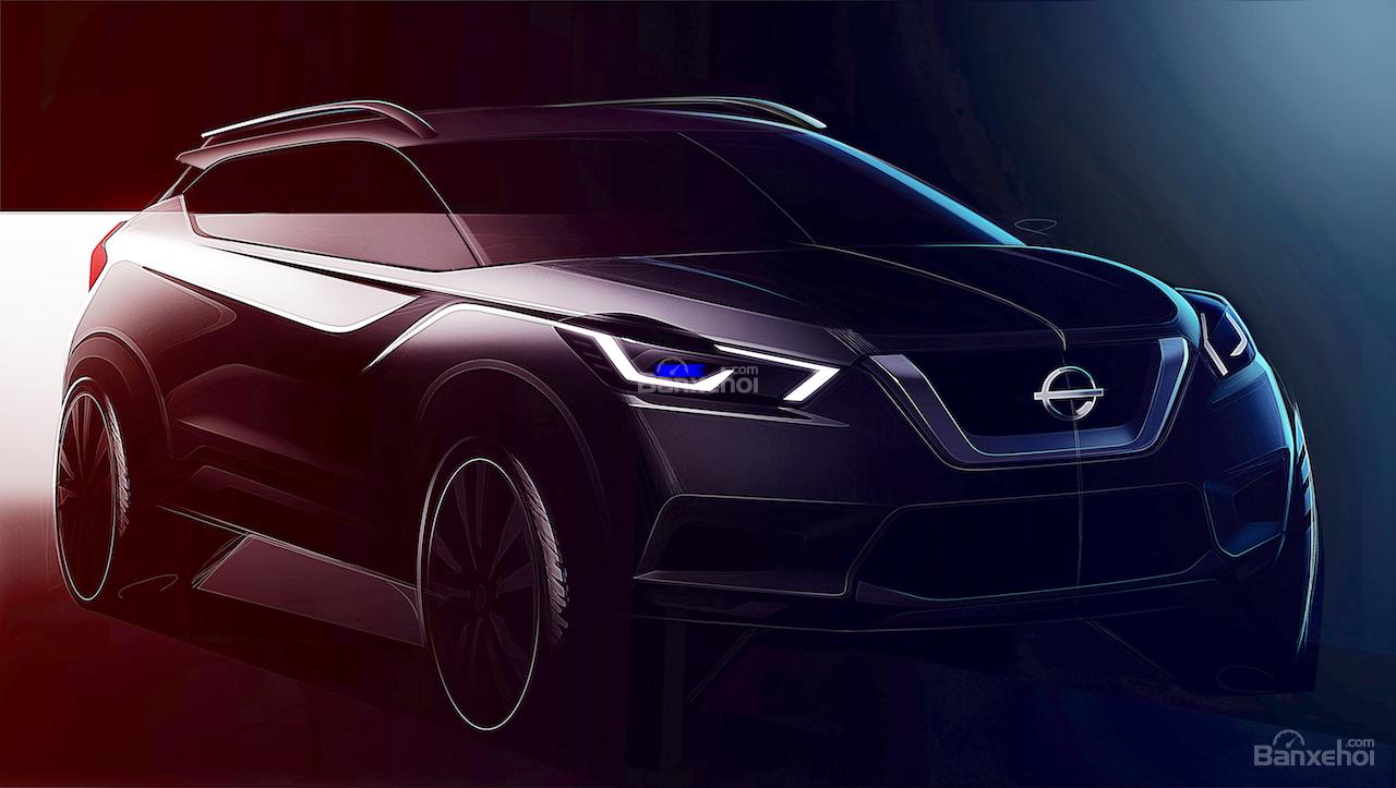 Ảnh nhá hàng Nissan Kicks 2019