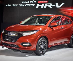 Đánh giá xe Honda HR-V 2019