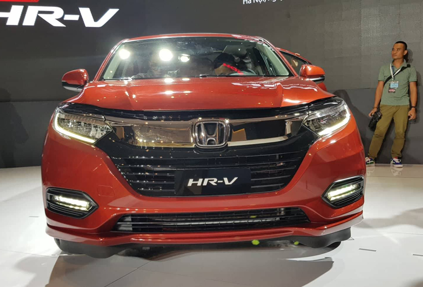 Đánh giá xe Honda HR-V 2019