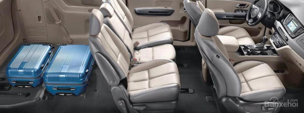 Đánh giá xe Kia Sedona 2019: Không gian cực đại Đánh giá xe Kia Sedona 2019 - hành lý - 1