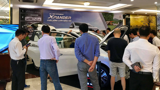 Mitsubishi Xpander tăng giá ở đại lý vì khan nguồn cung, khách phải chờ đến năm sau a2