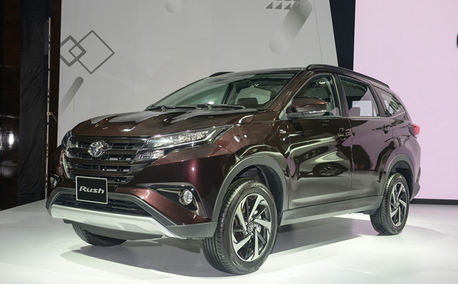 Toyota Rush 2018 Toyota Rush 2018 a