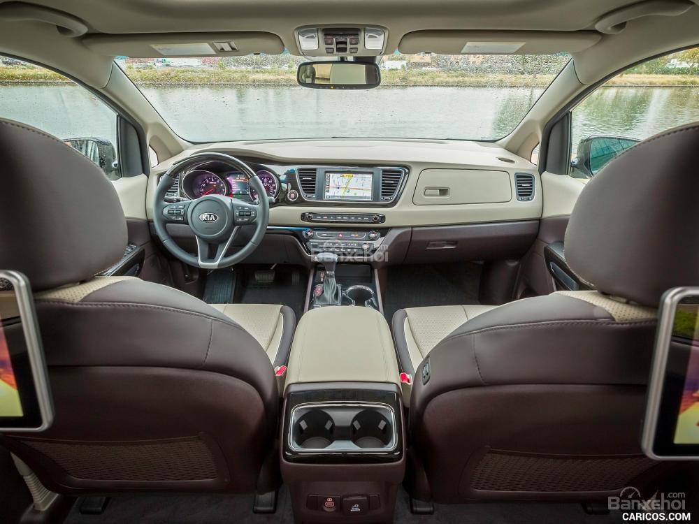 Kia Sedona 2019 sẽ ra mắt Việt Nam với 3 phiên bản, rò rỉ giá bán từ 1.209 triệu đồng - Ảnh 6.