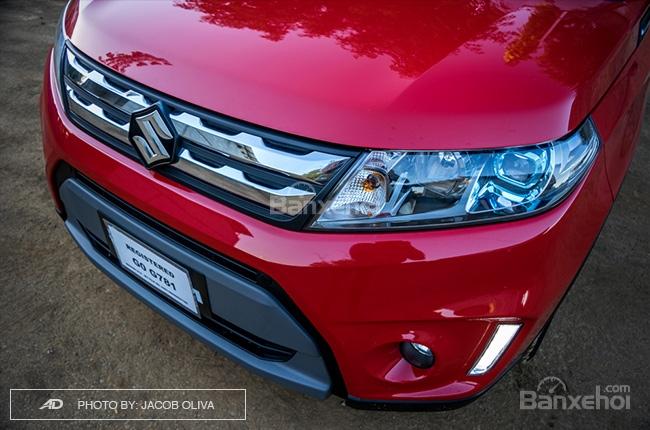 Đánh giá xe Suzuki Vitara 2018 bản GLX - đầu - 2