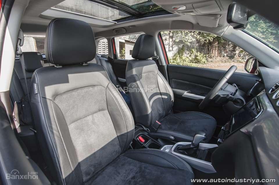 Đánh giá xe Suzuki Vitara 2018 bản GLX - ghế - 1