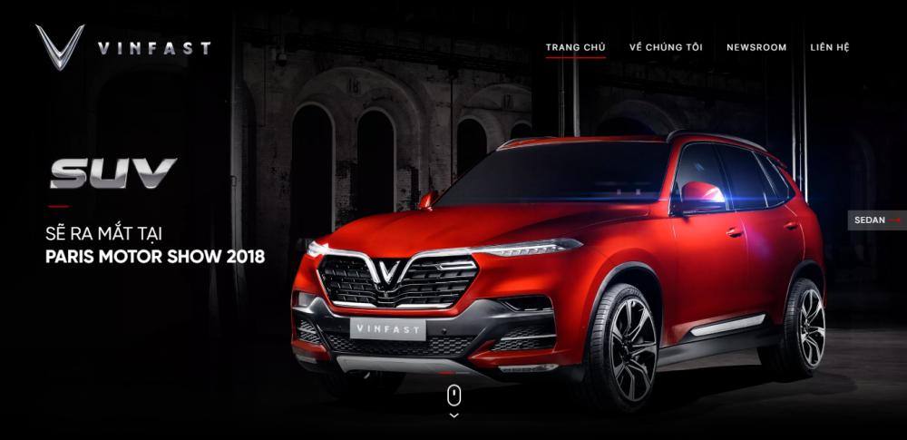 Hình ảnh mẫu SUV VinFast