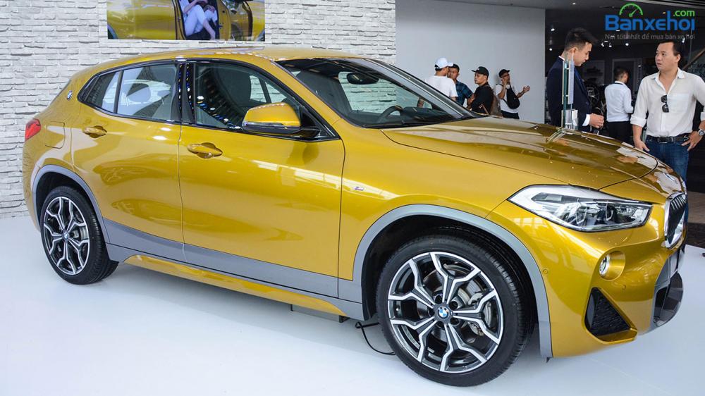 BMW X2 vừa trình làng tại thị trường Việt Nam, giá từ 2,139 tỷ  bhhhhhhhhhhhhh