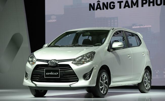Toyota Wigo bán ra tại Việt Nam với 2 phiên bản.