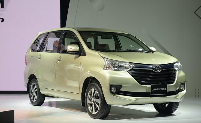 Toyota Avanza từng xuất hiện ở Việt Nam vào năm 2009.