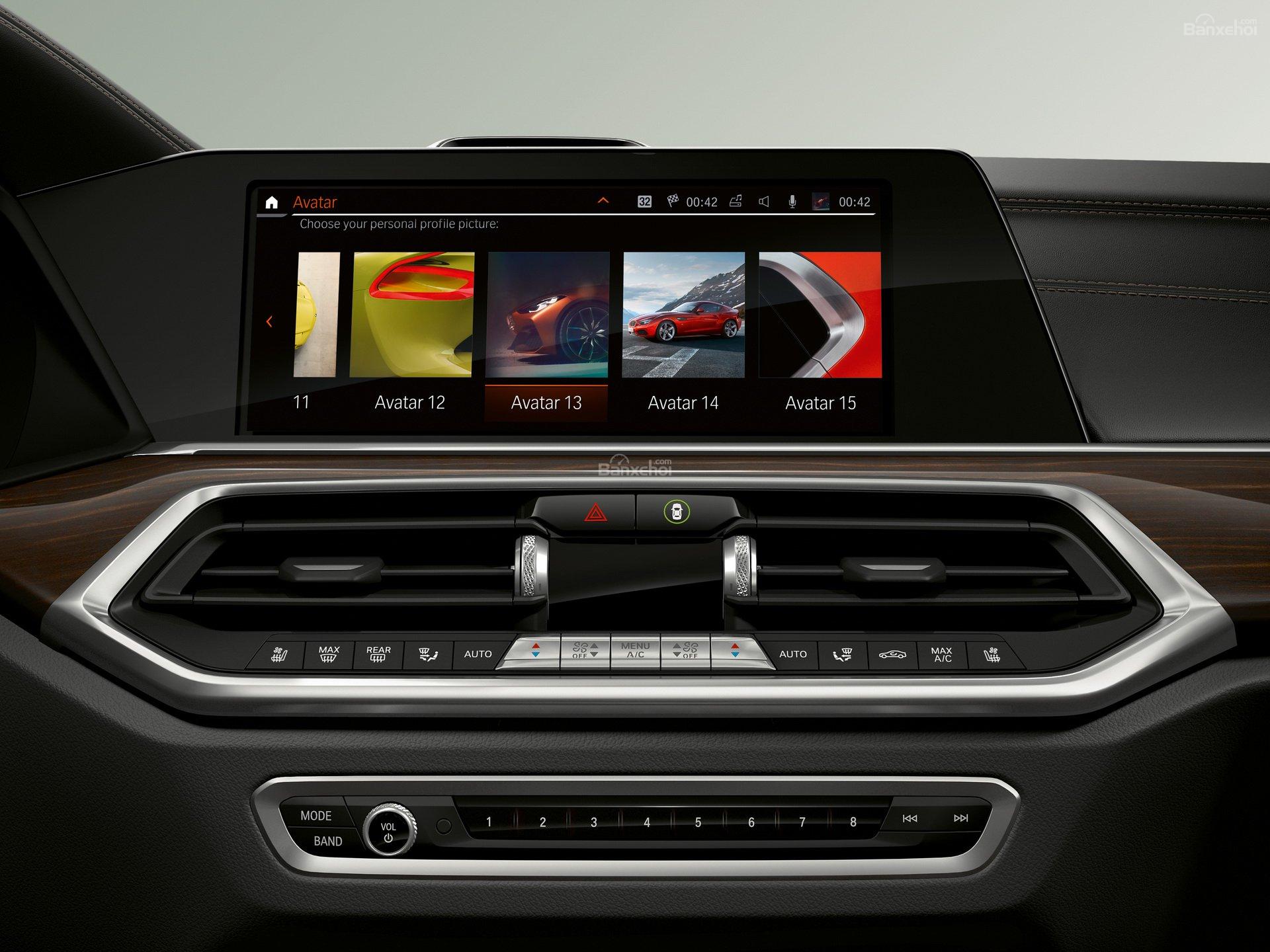 Hệ thống BMW Digital Cockpit.