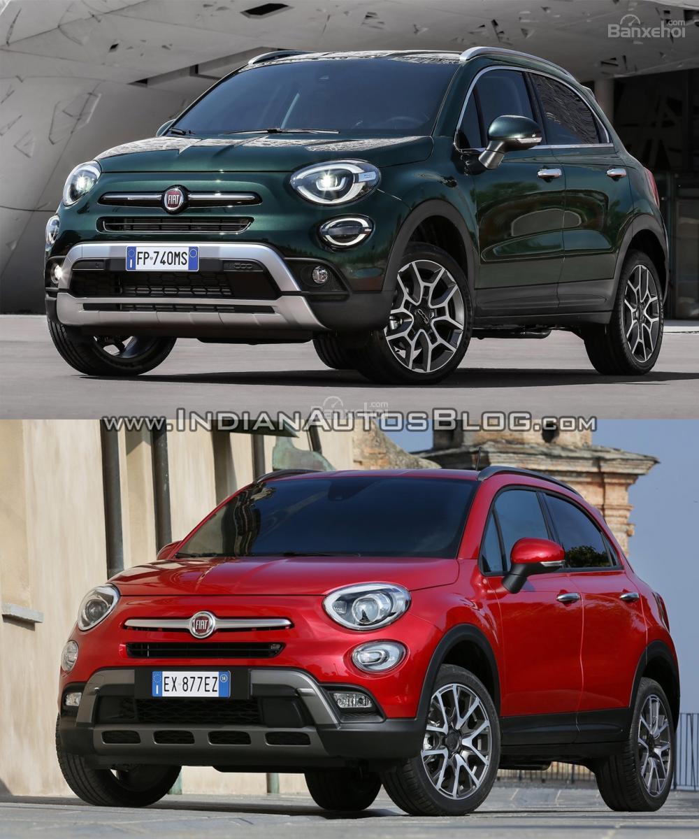 Fiat 500x 2019 khác gì so với đời 2015 - 1