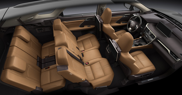 Lexus RX chính thức giới thiệu 2 phiên bản tại Hà Nội và TP.Hồ Chí Minh có giá tới 4,5 tỷ đồng