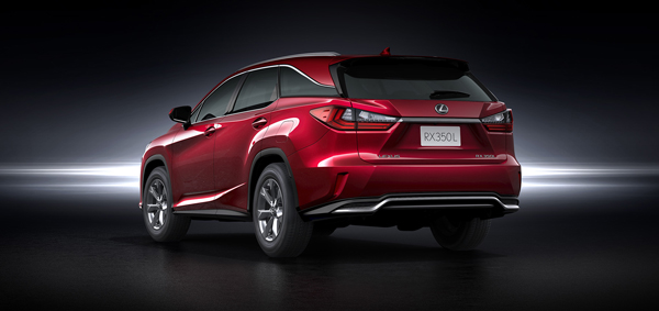 Lexus RX chính thức giới thiệu 2 phiên bản tại Hà Nội và TP.Hồ Chí Minh có giá tới 4,5 tỷ đồng