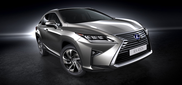 Lexus RX chính thức giới thiệu 2 phiên bản tại Hà Nội và TP.Hồ Chí Minh có giá tới 4,5 tỷ đồng