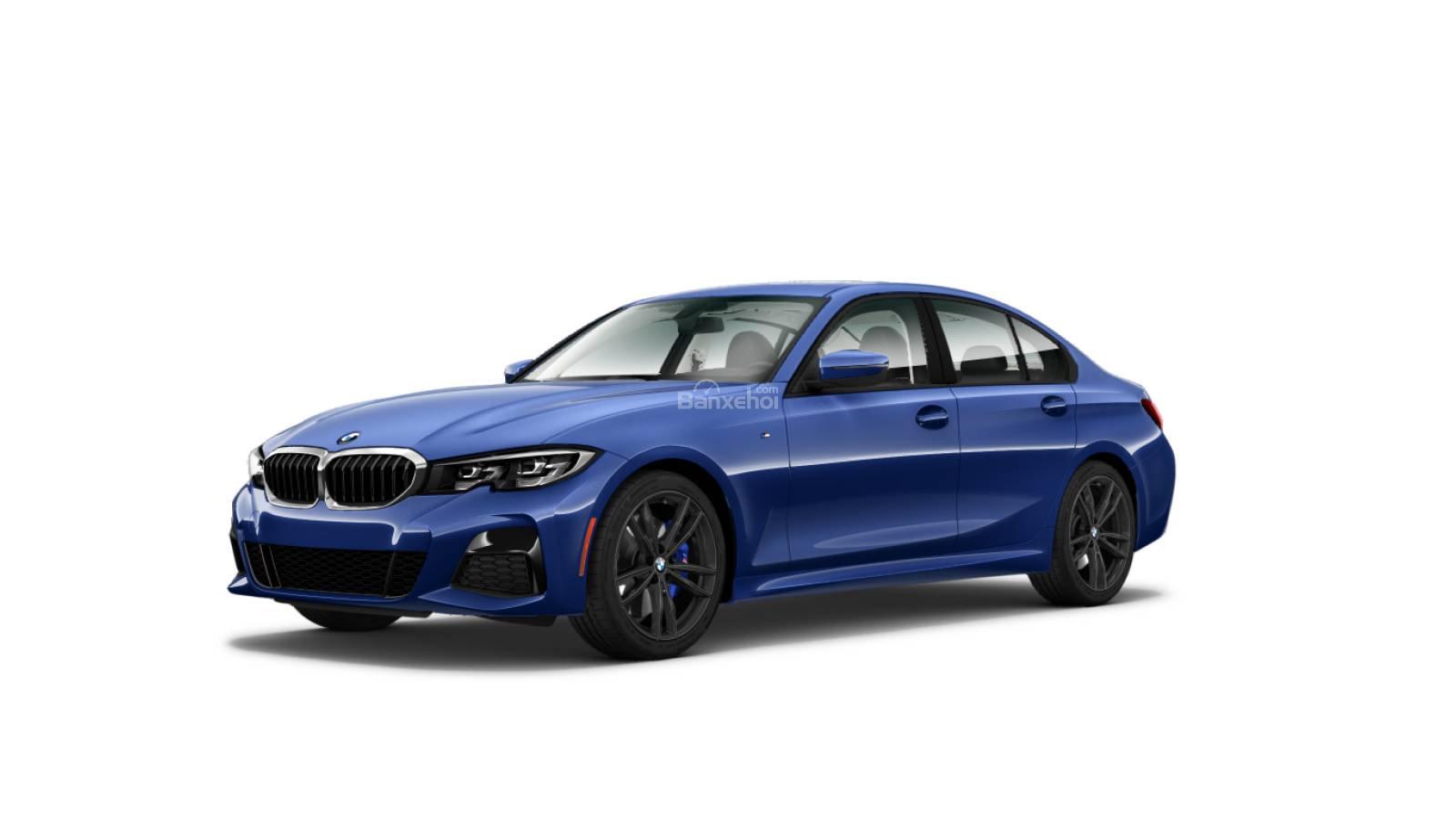 BMW 3-Series 2019 lộ diện.