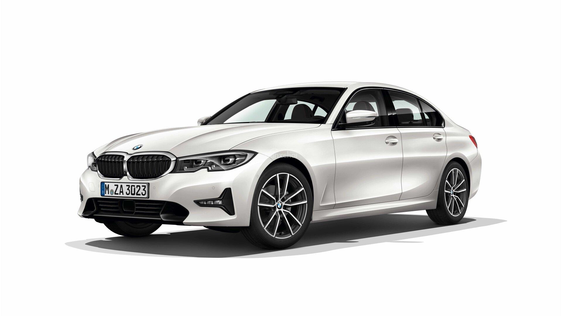 BMW 3-Series 2019 lộ diện.