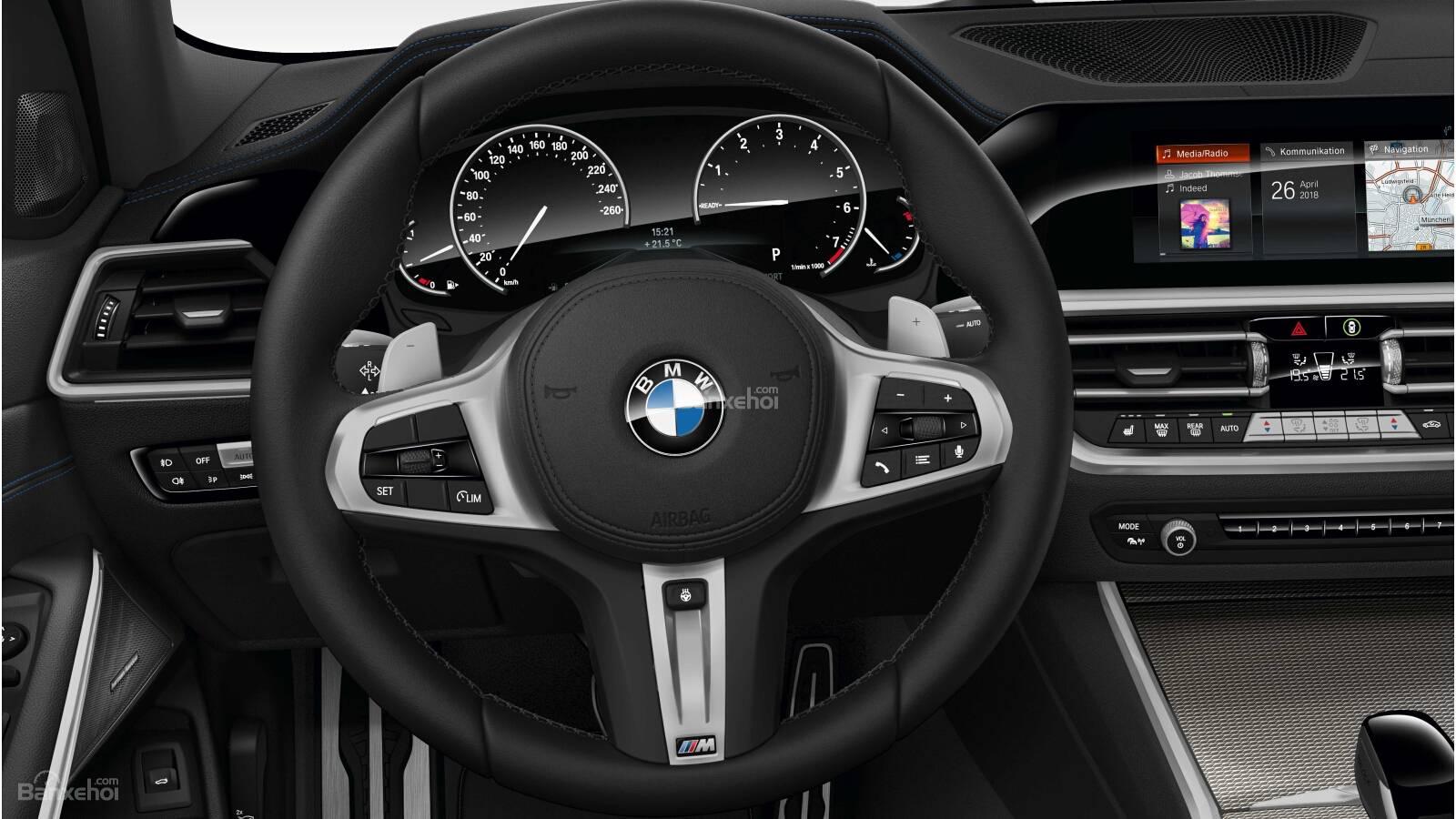 BMW 3-Series 2019 lộ diện.