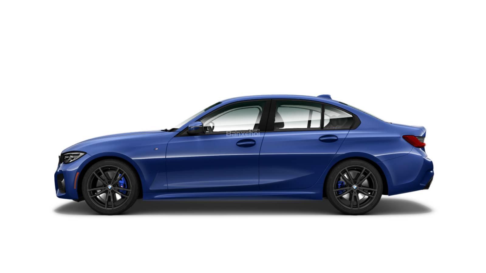 BMW 3-Series 2019 lộ diện.