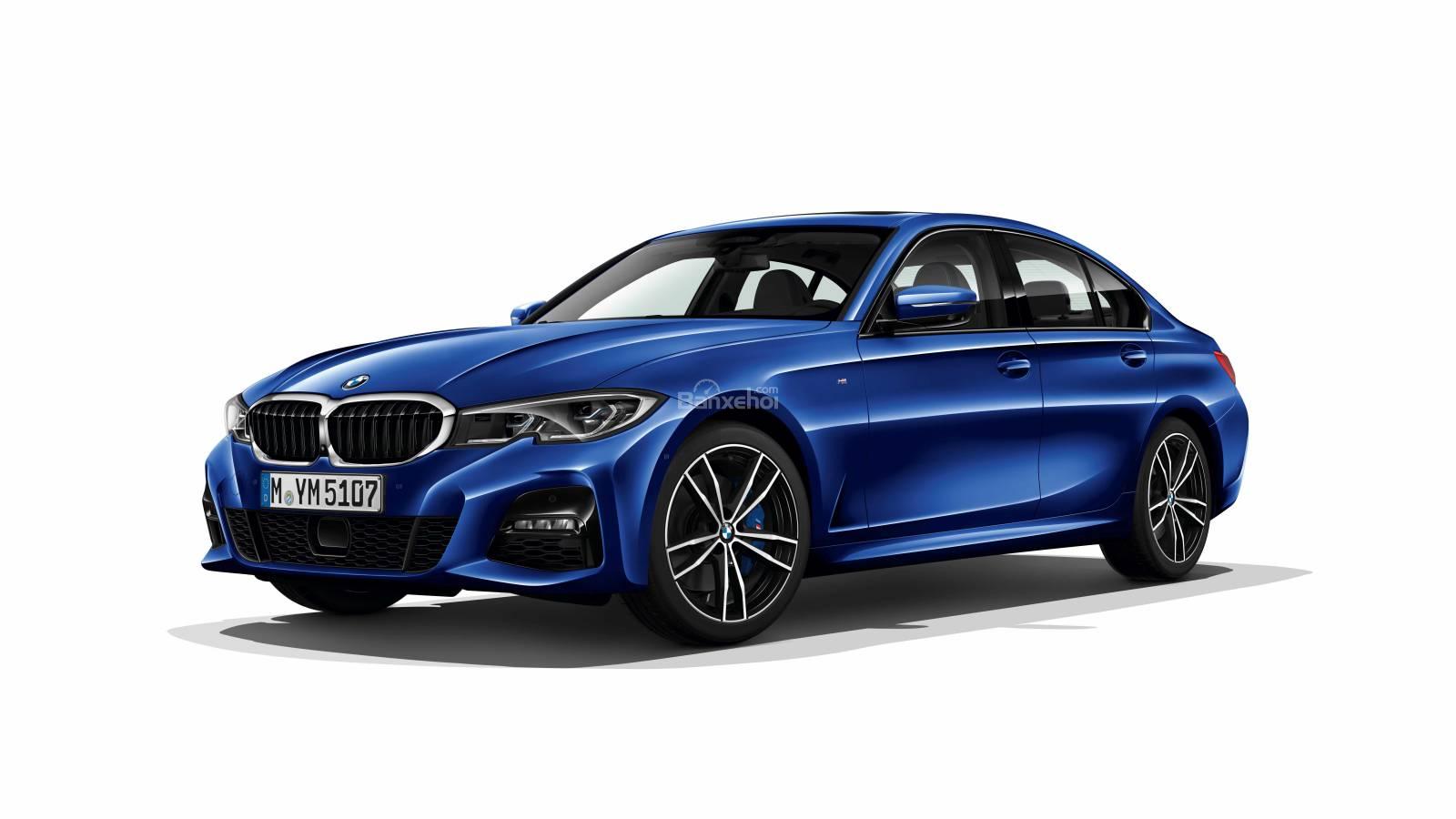 BMW 3-Series 2019 lộ diện.