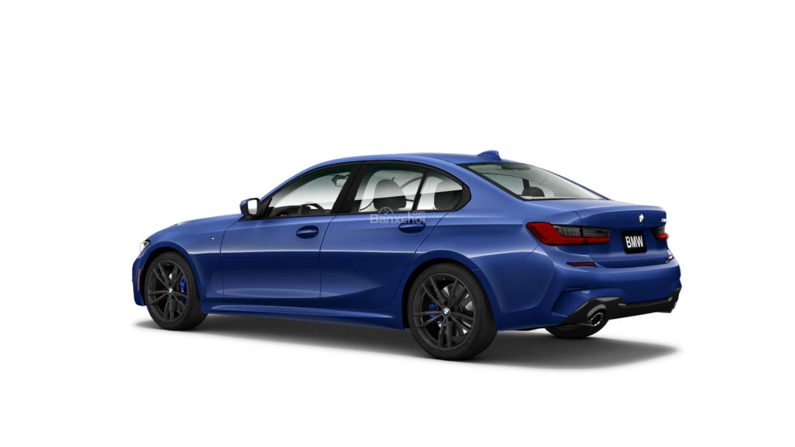 BMW 3-Series 2019 lộ diện.