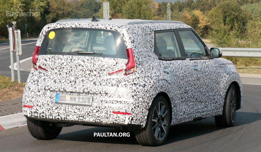 Kia Soul EV lộ nội thất - 3