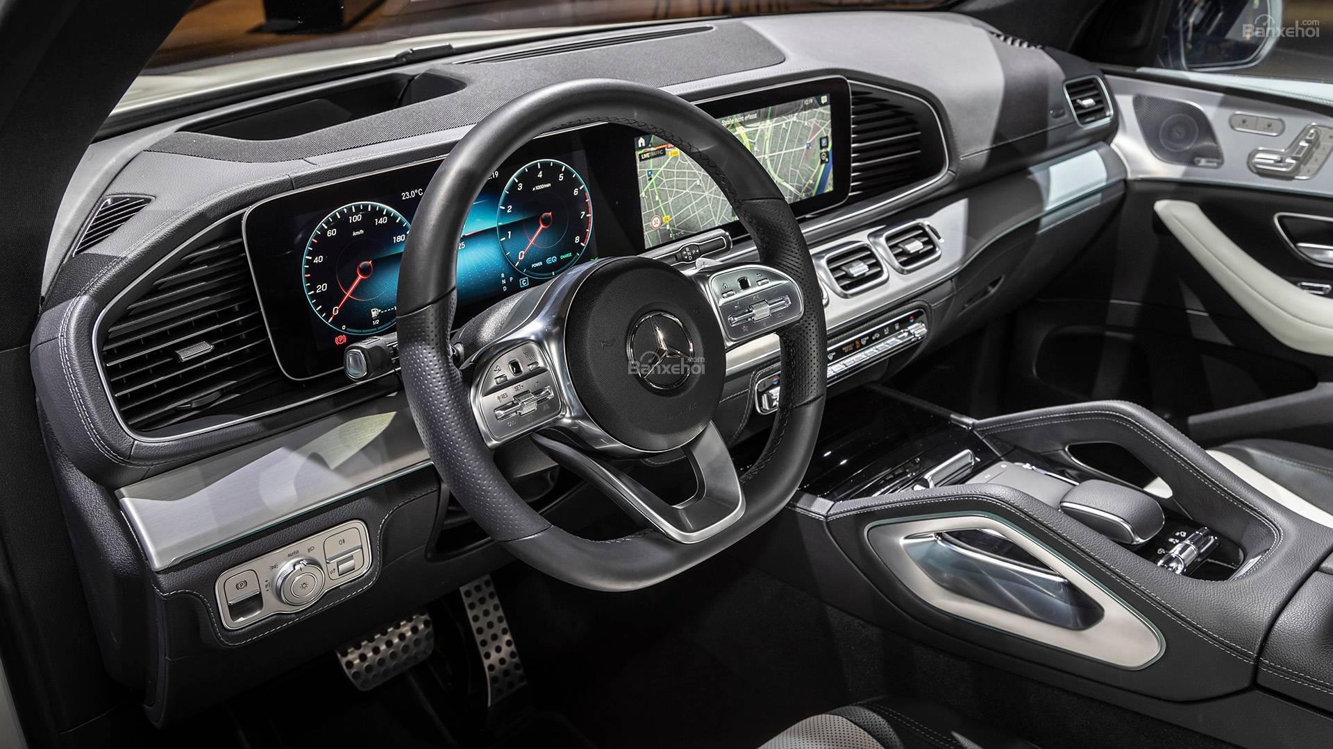 Mercedes-Benz GLE-Class 2020.