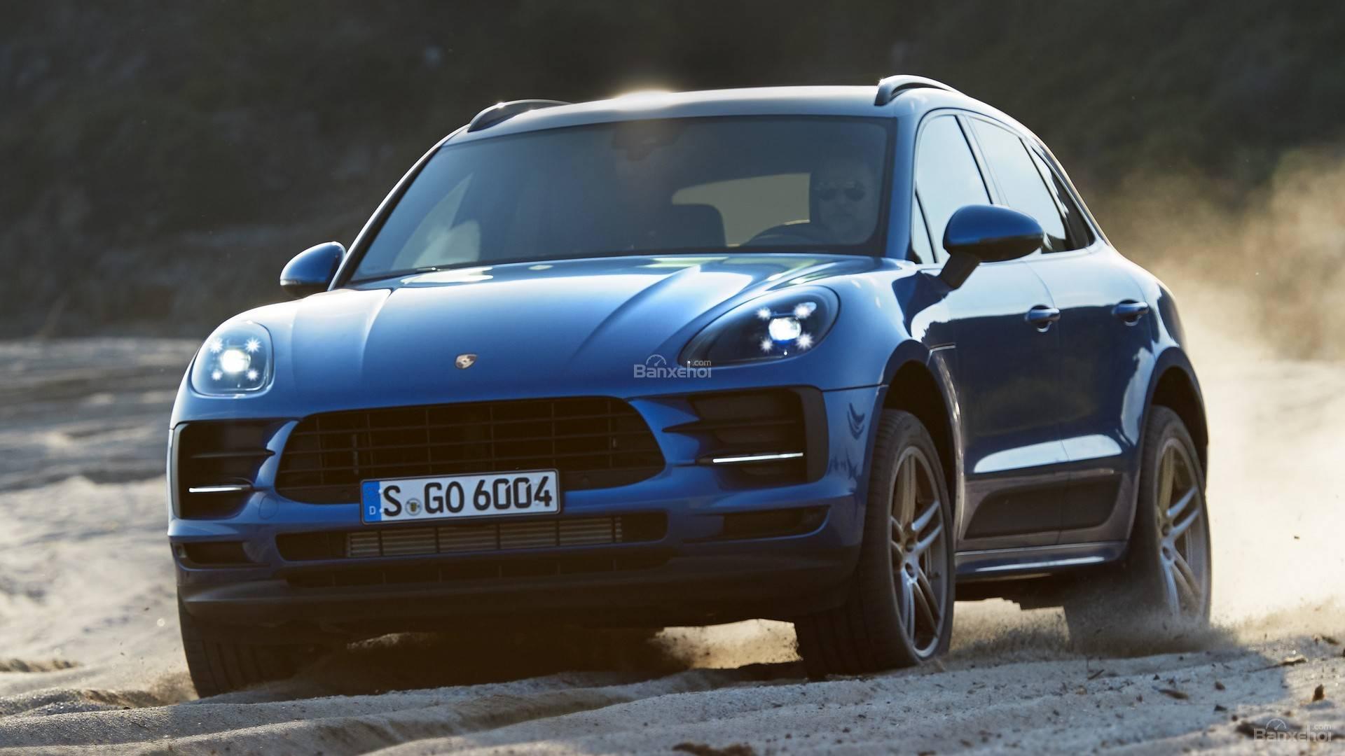 Porsche Macan 2019 cập nhật mới.