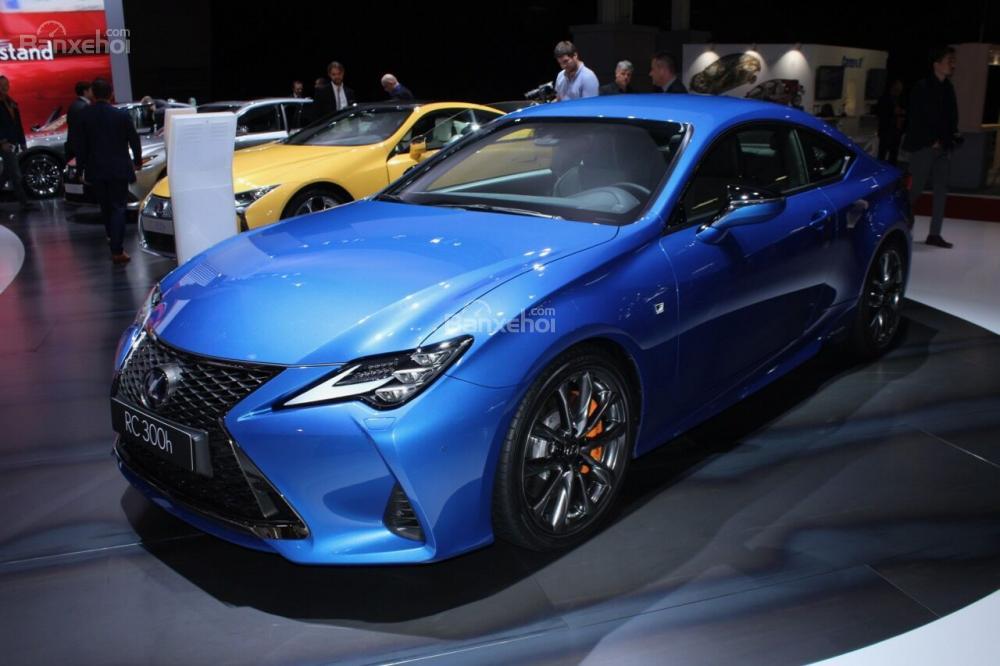 [Paris 2018] Lexus RC 2019 trình làng: Coupe hạng sang mạnh mẽ như siêu xe 1