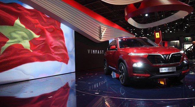 VinFast SUV.