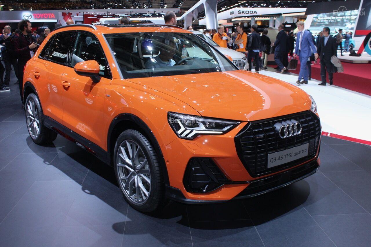 Audi Q3 2019.