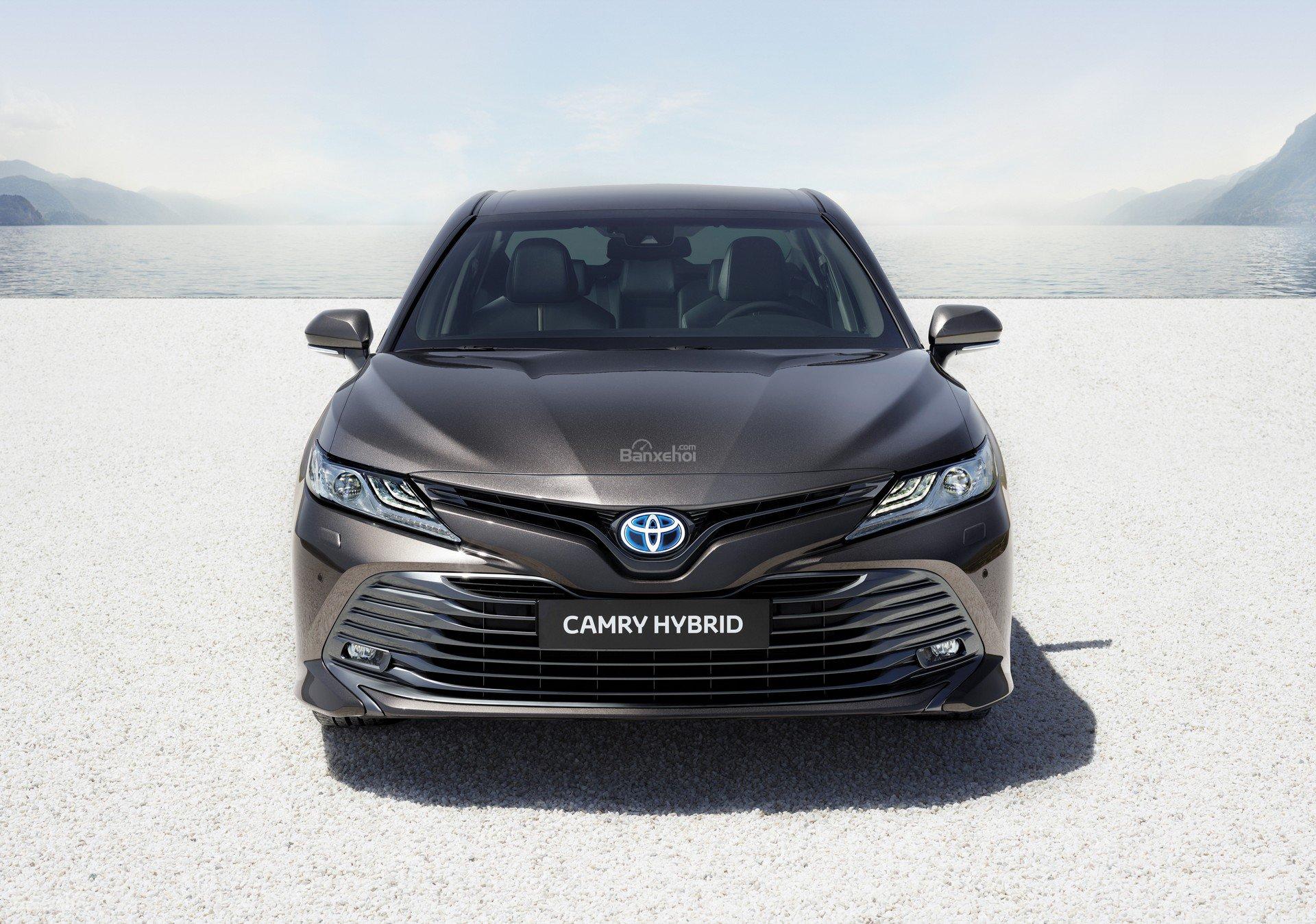 Toyota Camry hybrid 2019.