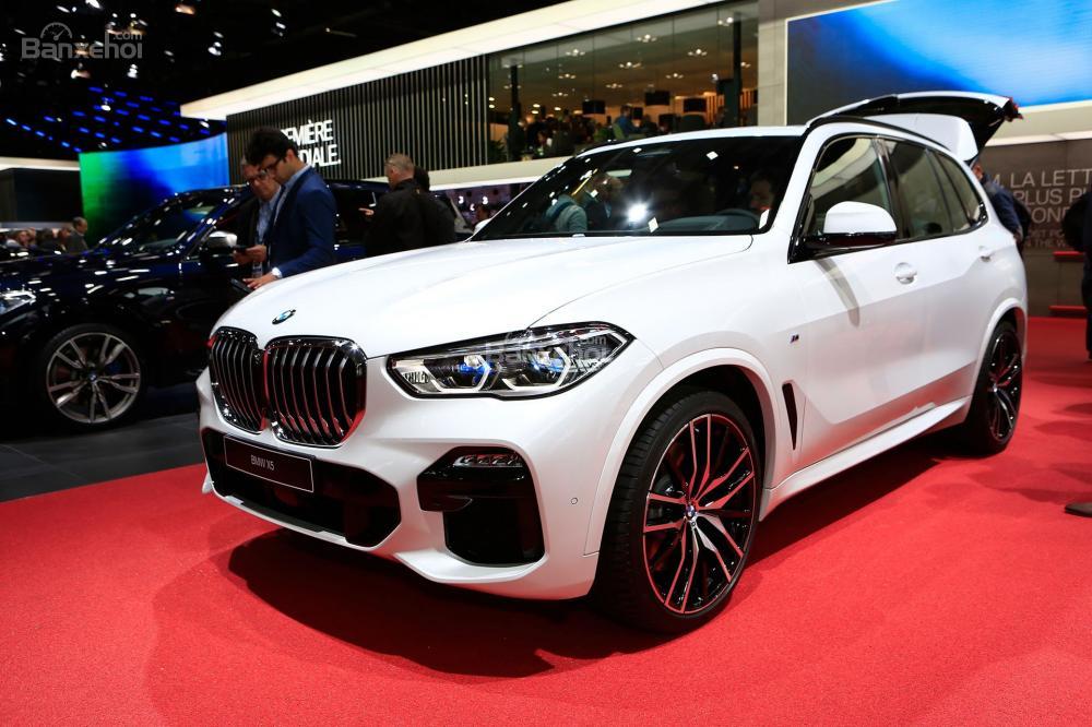 [Paris 2018] BMW X5 2019 cải tiến toàn diện từ ngoại hình đến chất lượng - 1