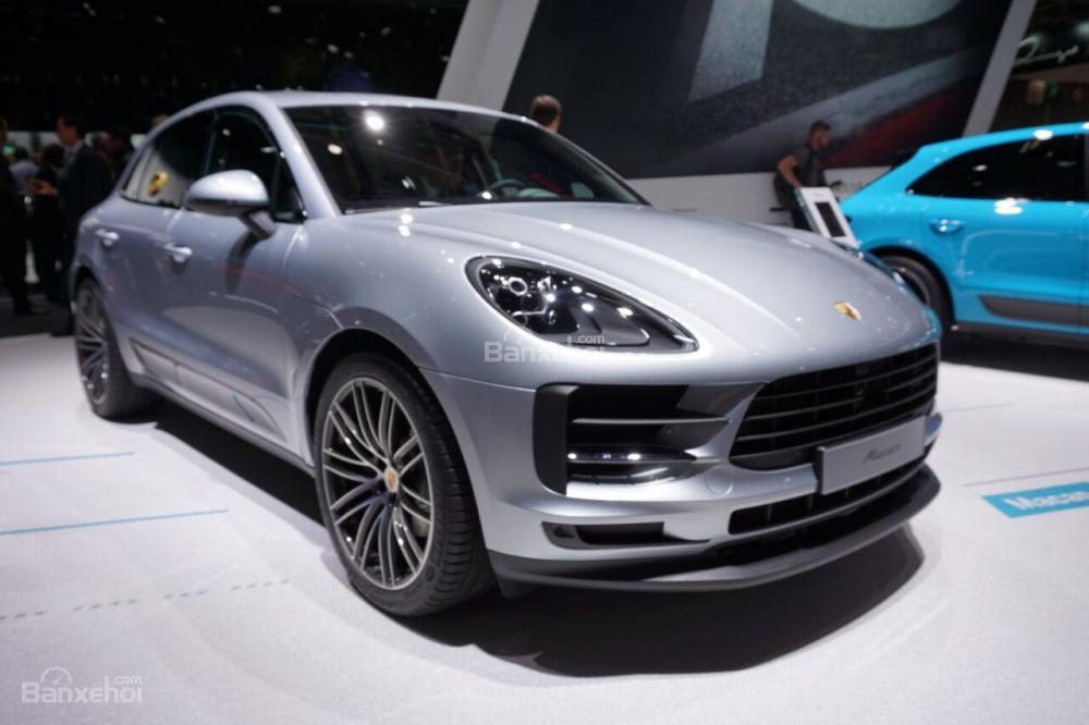 Porsche Macan 2019 tại triển lãm Paris Motor Show 2018 a2