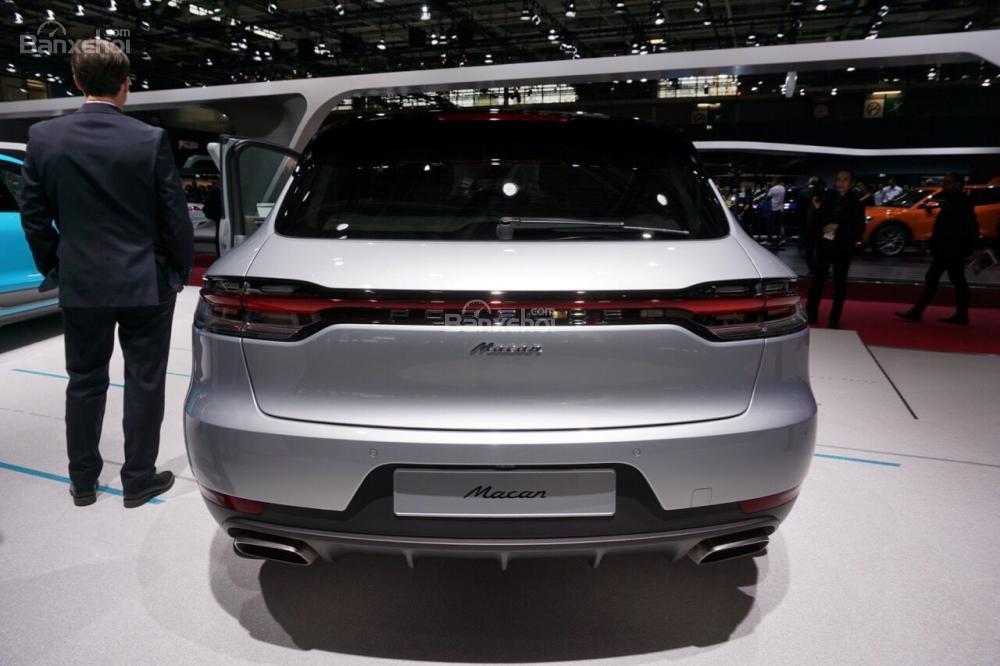 Porsche Macan 2019 tại triển lãm Paris Motor Show 2018 a4