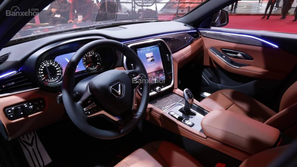 Tổng quan công nghệ, tính năng an toàn của VinFast LUX A2.0 và LUX SA2.0 - 8