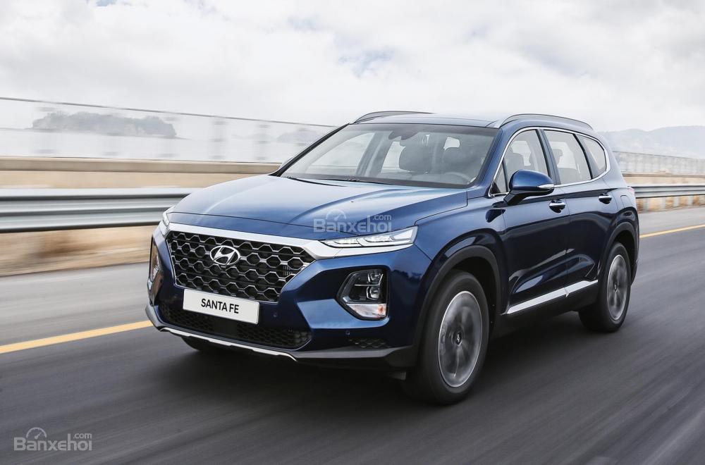 Hyundai Santa Fe 2019 