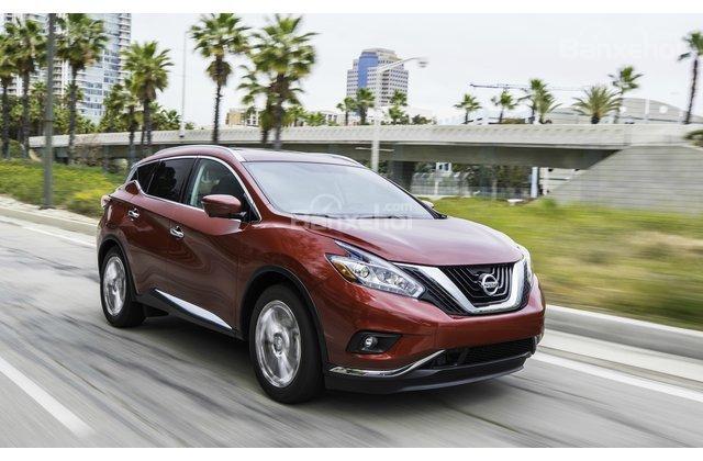 Nissan Murano 2018.