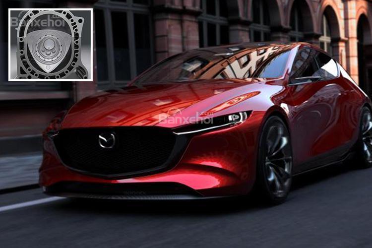 Mazda muốn dùng lại động cơ xoay Rotary nhưng theo cách mới - 1