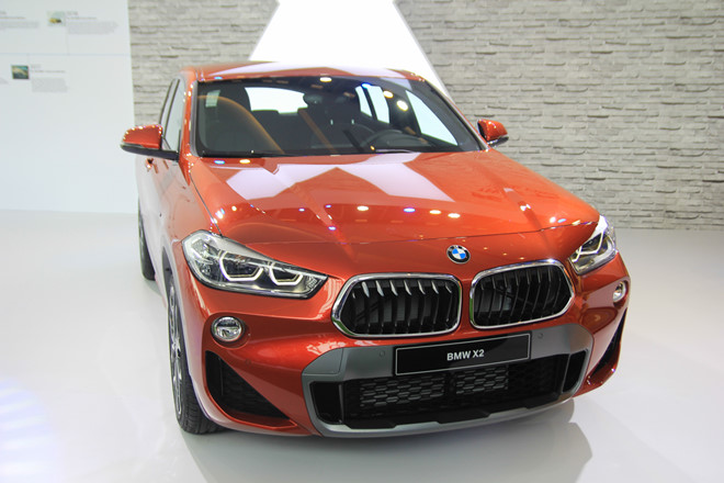 BMW X2 chính thức ra mắt tại thị trường Việt Nam-2