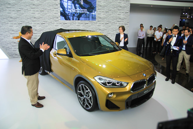 BMW X2 chính thức ra mắt tại thị trường Việt Nam-1